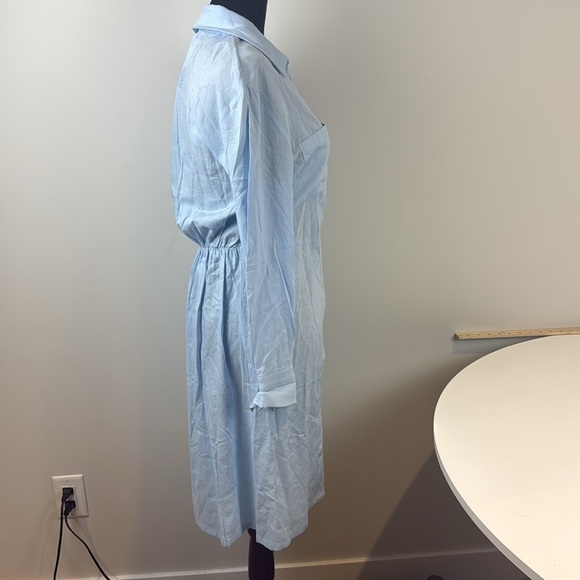 Deluc SANZIO DRESS Size extra small Blue - Picture 5 of 10